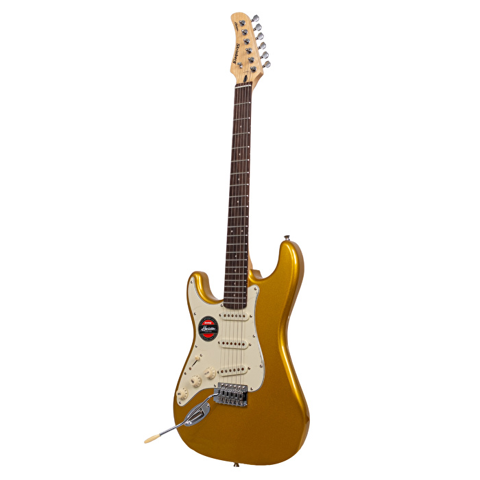 Strinberg H300-MGD-LH Solak Gold Elektro Gitar